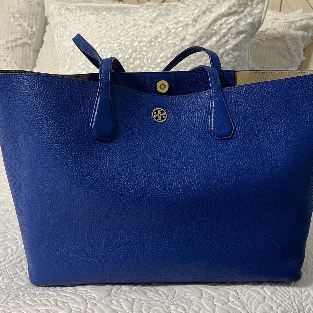 COPY - Beautiful TB tote! Cobalt blue